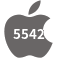Aplicativo 5542 para iOS