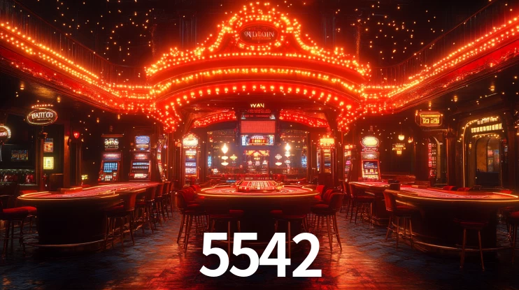 Bônus de boas-vindas na 5542
