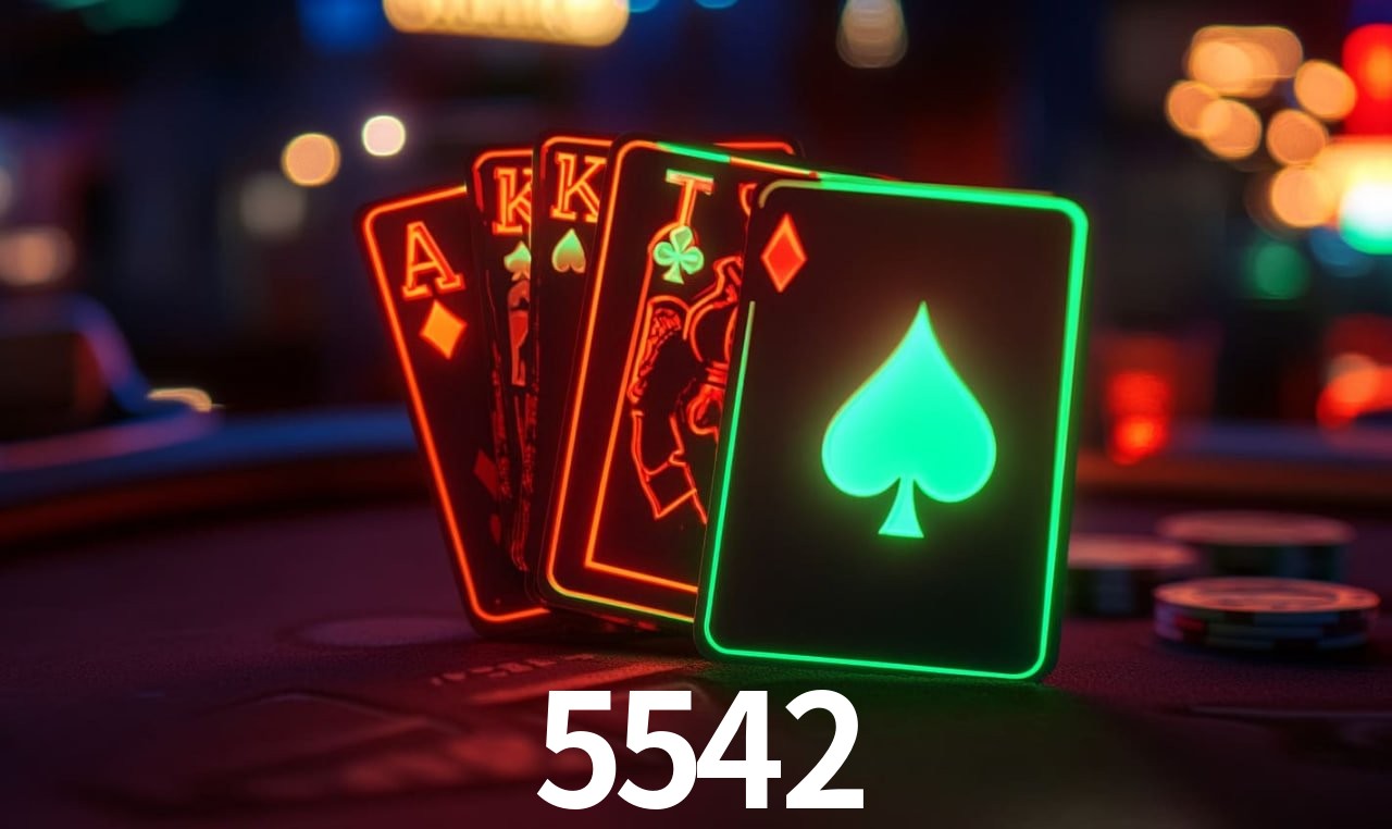 Jackpots e promoções na 5542